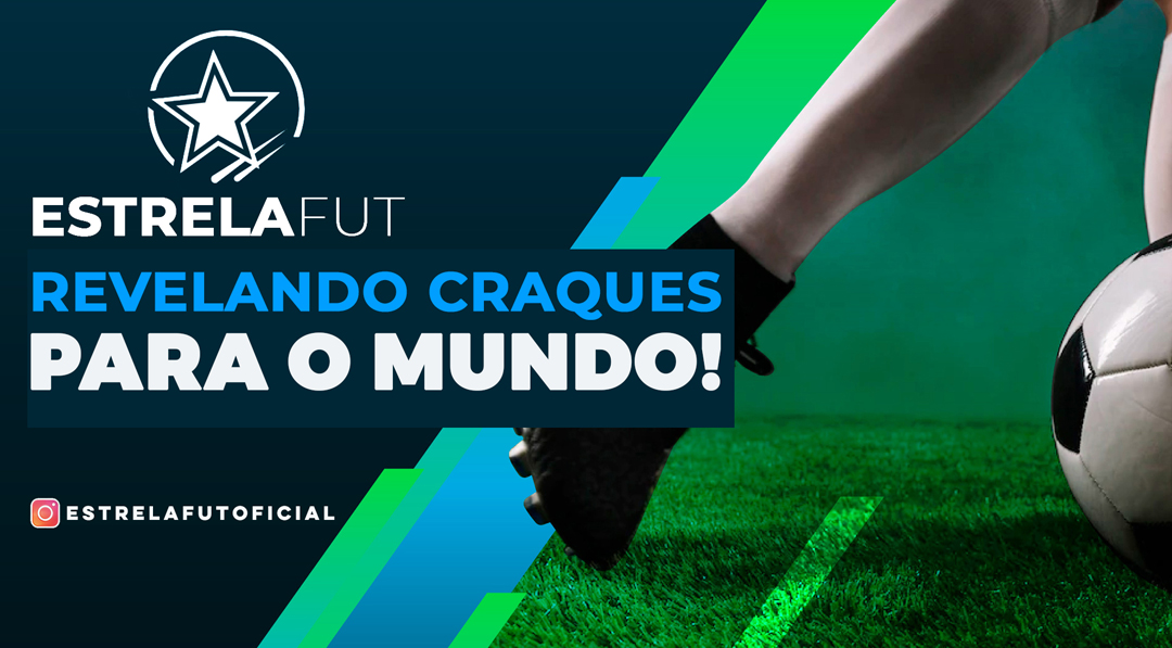 seja um jogador de futebol
