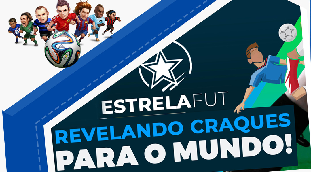 Estrelafut | Plataforma de Peneira Online e Captação Digital